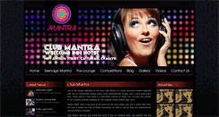 Desktop Screenshot of mantra.ie